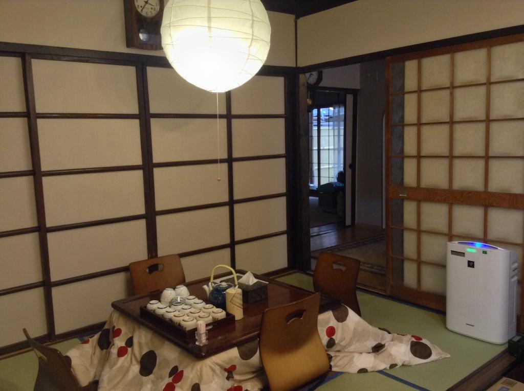 Machiya Kyoto Shogoin Villa Rom bilde