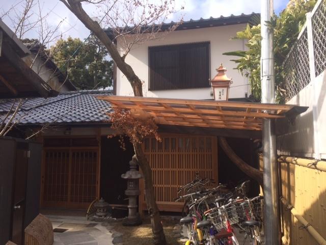 Machiya Kyoto Shogoin Villa Eksteriør bilde